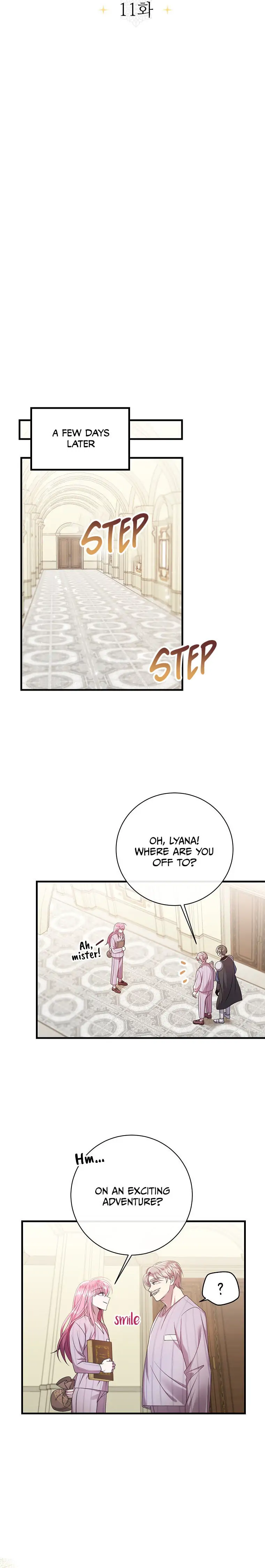 I Met the Male Lead in Prison Chapter 11 - Page 8