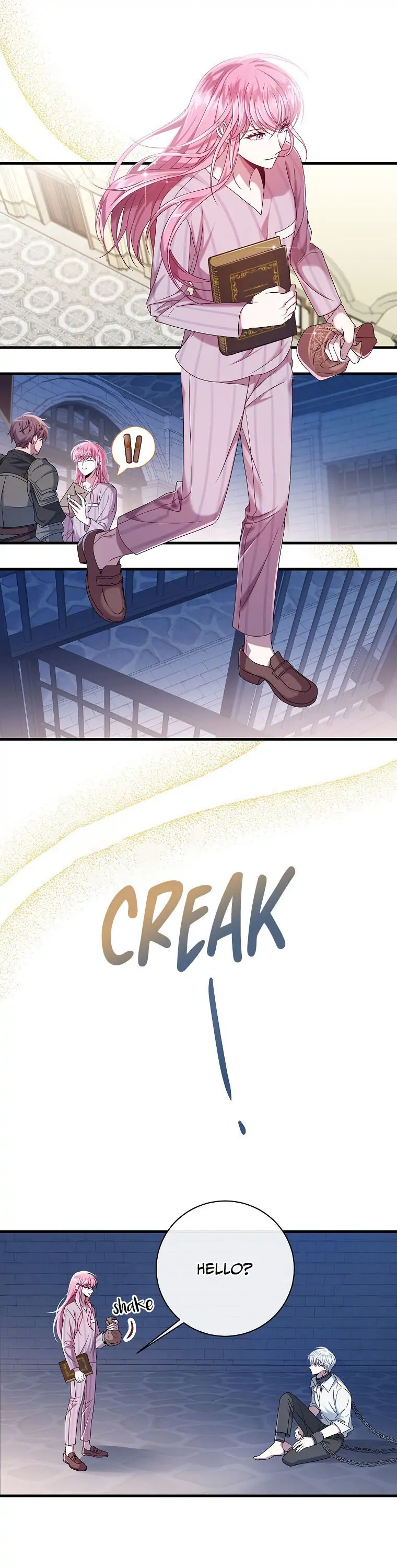 I Met the Male Lead in Prison Chapter 11 - Page 9