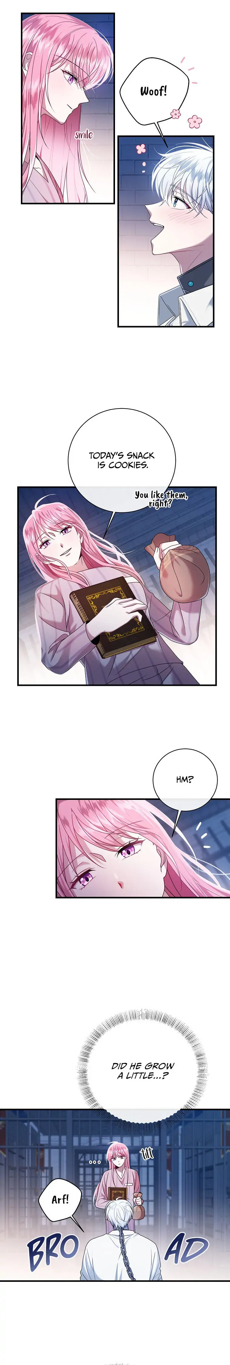 I Met the Male Lead in Prison Chapter 11 - Page 10