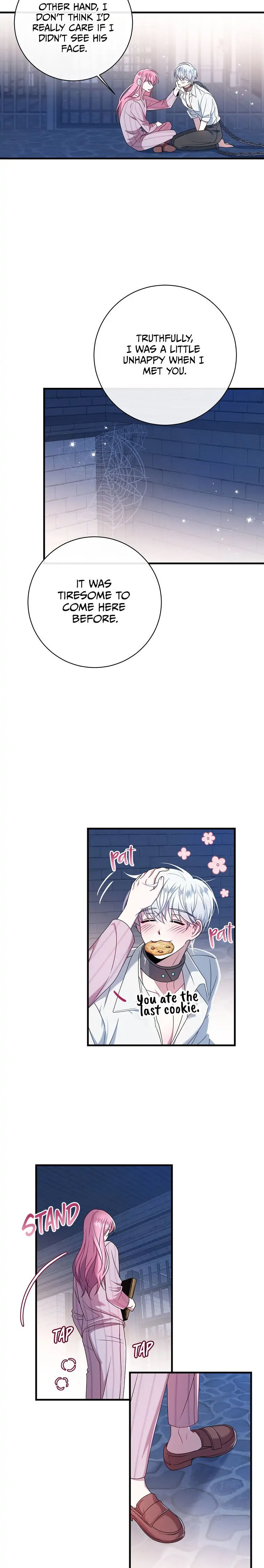 I Met the Male Lead in Prison Chapter 11 - Page 22