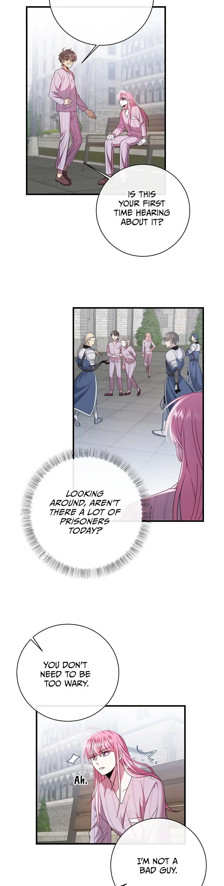 I Met the Male Lead in Prison Chapter 11 - Page 31