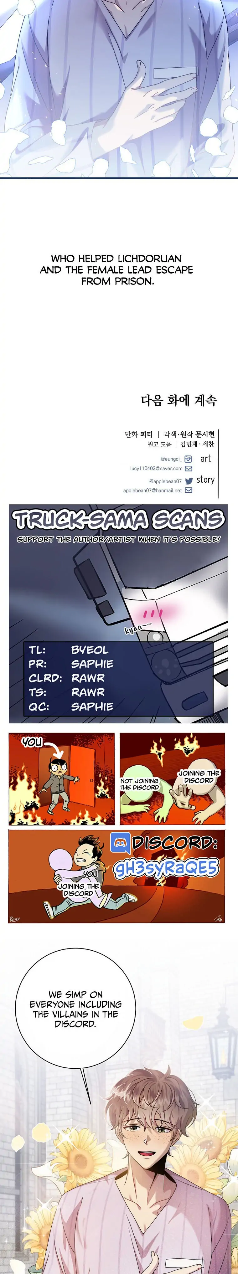 I Met the Male Lead in Prison Chapter 11 - Page 34