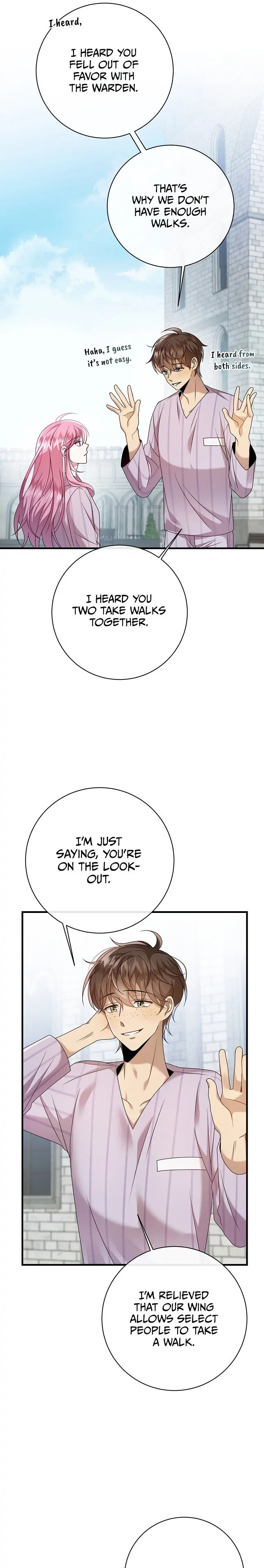 I Met the Male Lead in Prison Chapter 12 - Page 4