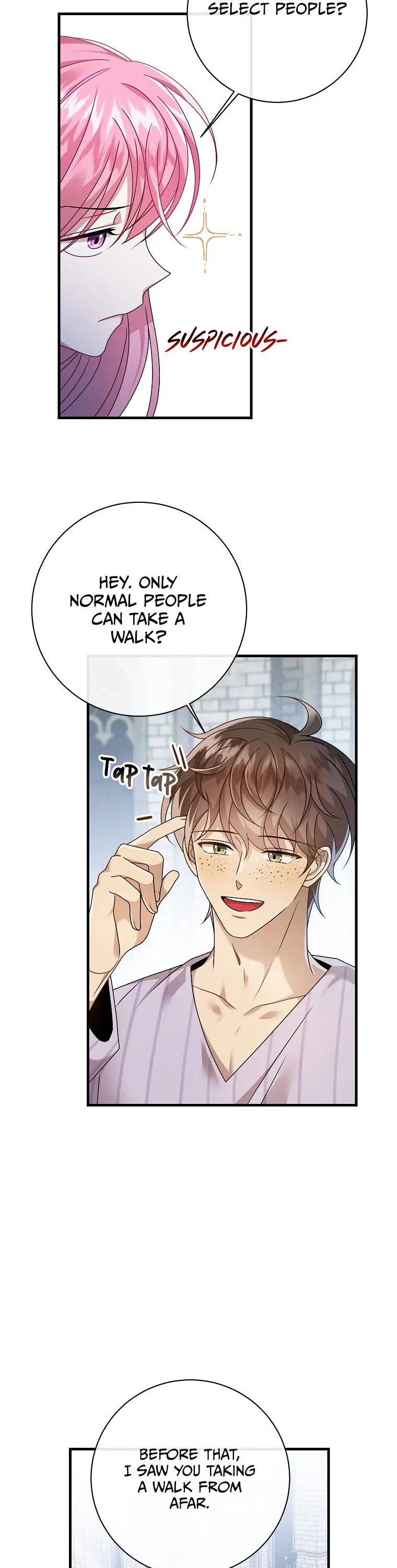 I Met the Male Lead in Prison Chapter 12 - Page 5