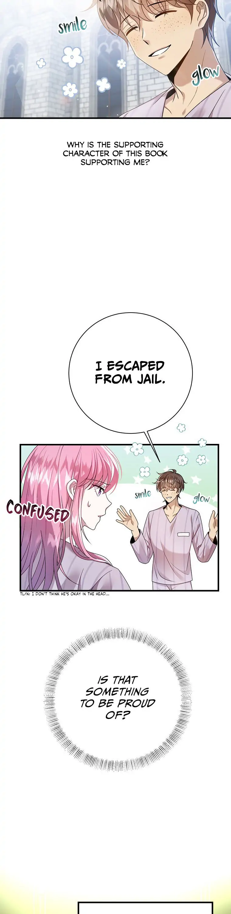 I Met the Male Lead in Prison Chapter 12 - Page 7
