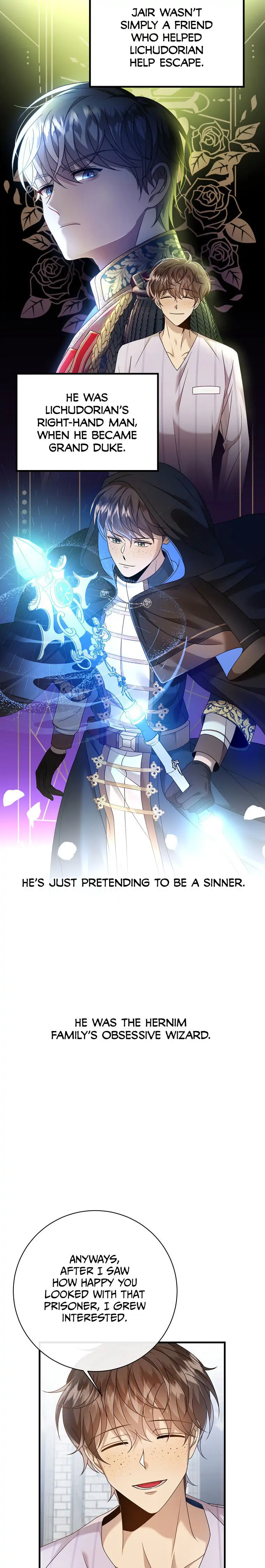 I Met the Male Lead in Prison Chapter 12 - Page 8