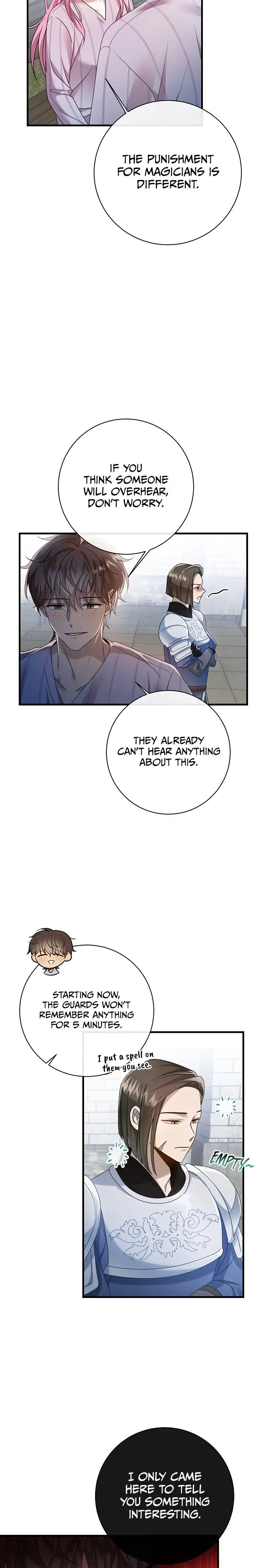 I Met the Male Lead in Prison Chapter 12 - Page 10