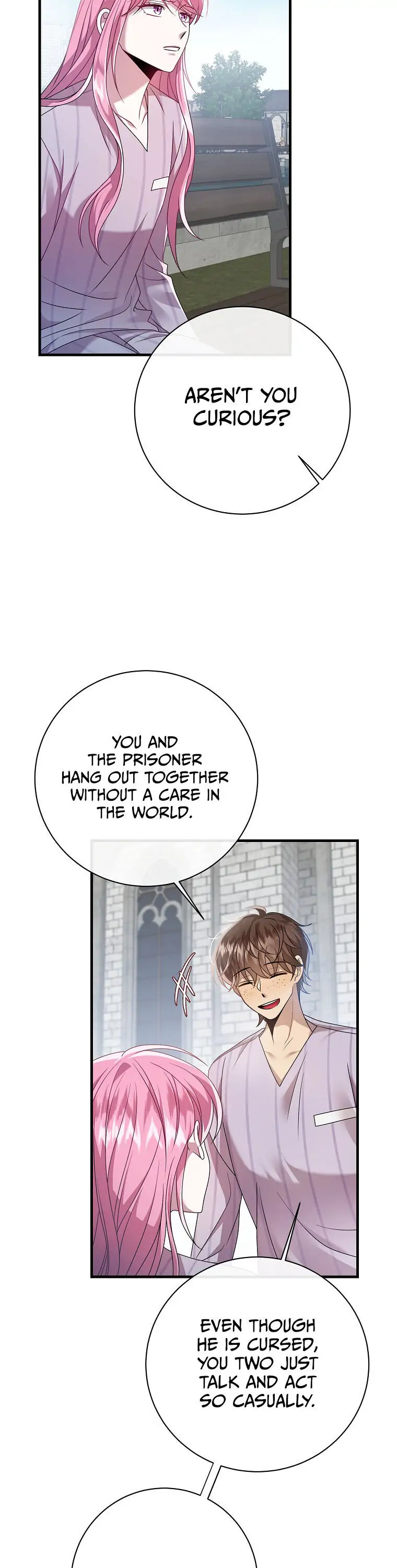 I Met the Male Lead in Prison Chapter 12 - Page 15