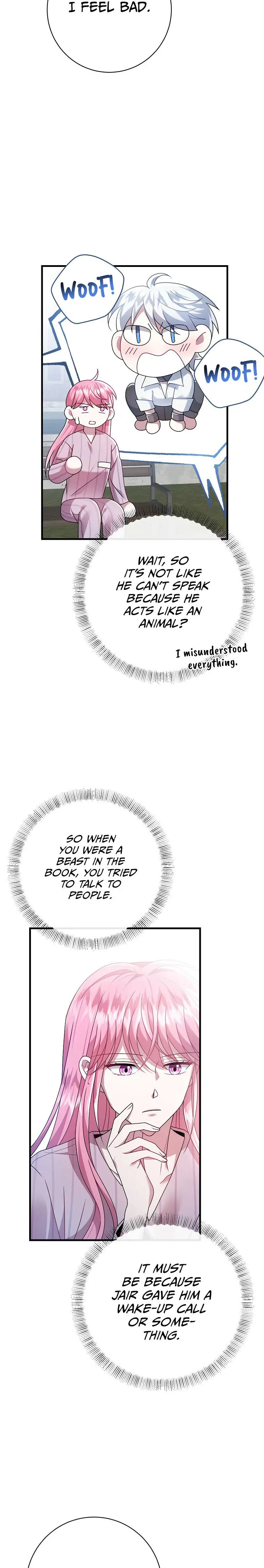 I Met the Male Lead in Prison Chapter 12 - Page 16