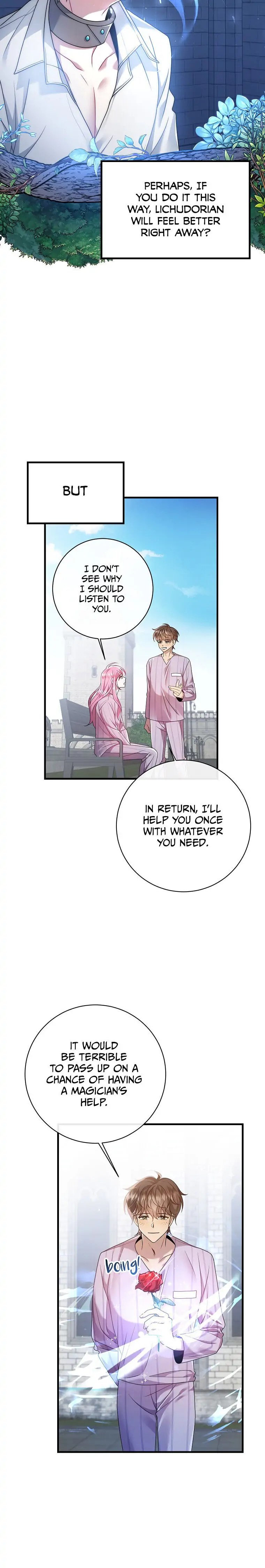 I Met the Male Lead in Prison Chapter 12 - Page 20