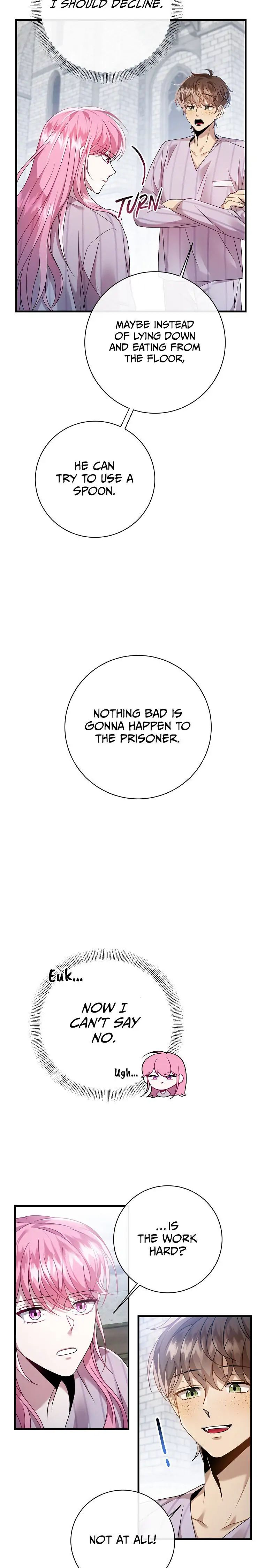 I Met the Male Lead in Prison Chapter 12 - Page 22