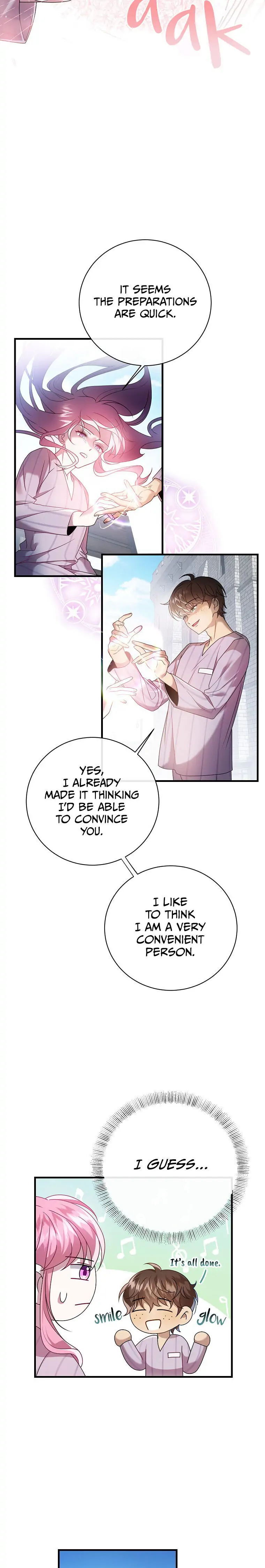 I Met the Male Lead in Prison Chapter 12 - Page 24