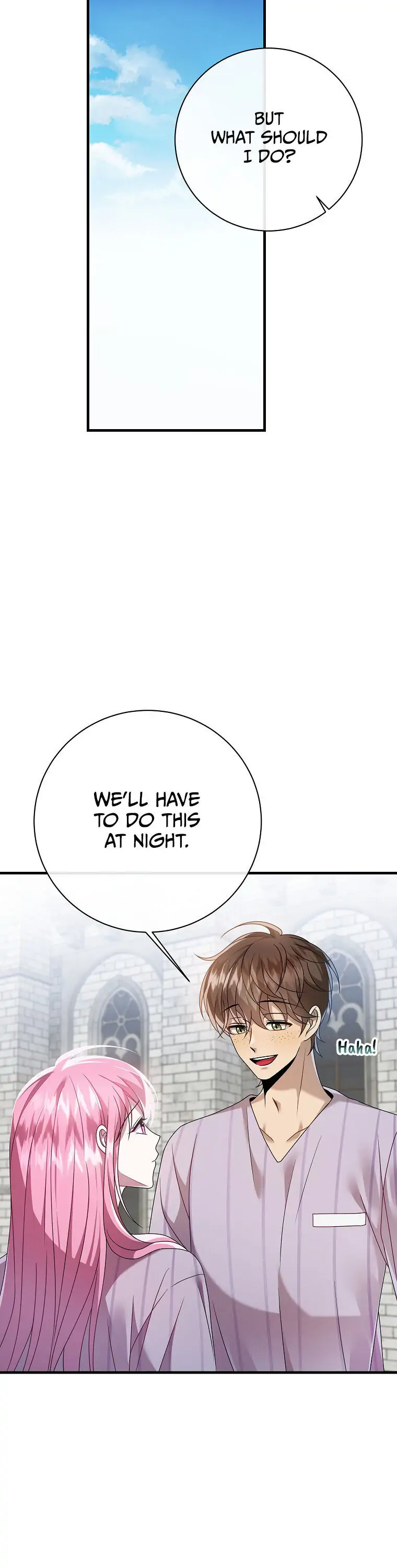 I Met the Male Lead in Prison Chapter 12 - Page 25