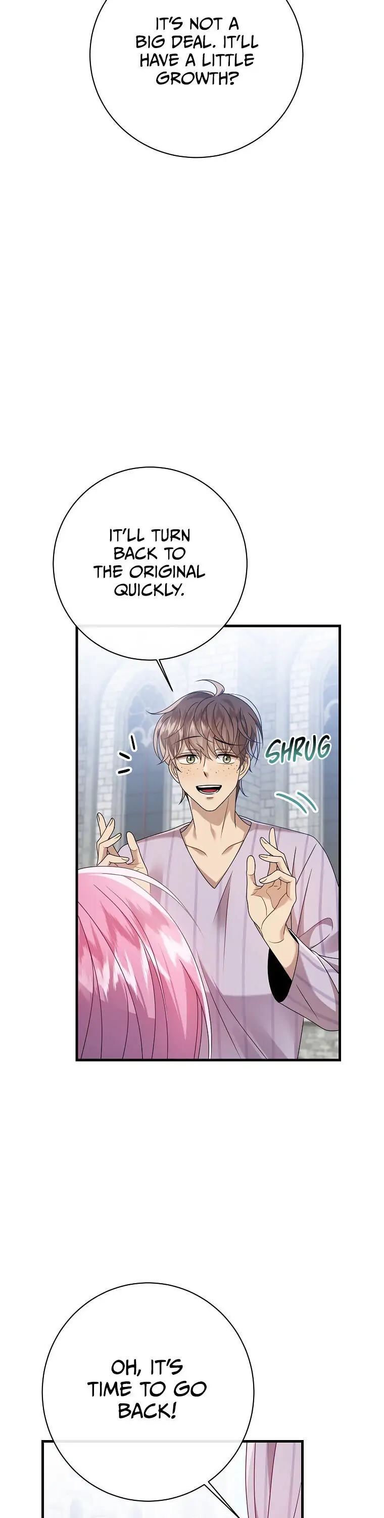 I Met the Male Lead in Prison Chapter 12 - Page 29