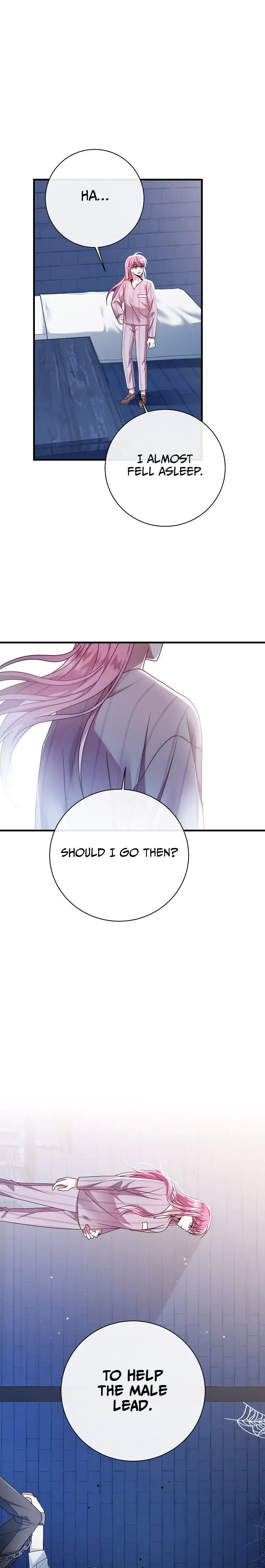 I Met the Male Lead in Prison Chapter 12 - Page 32