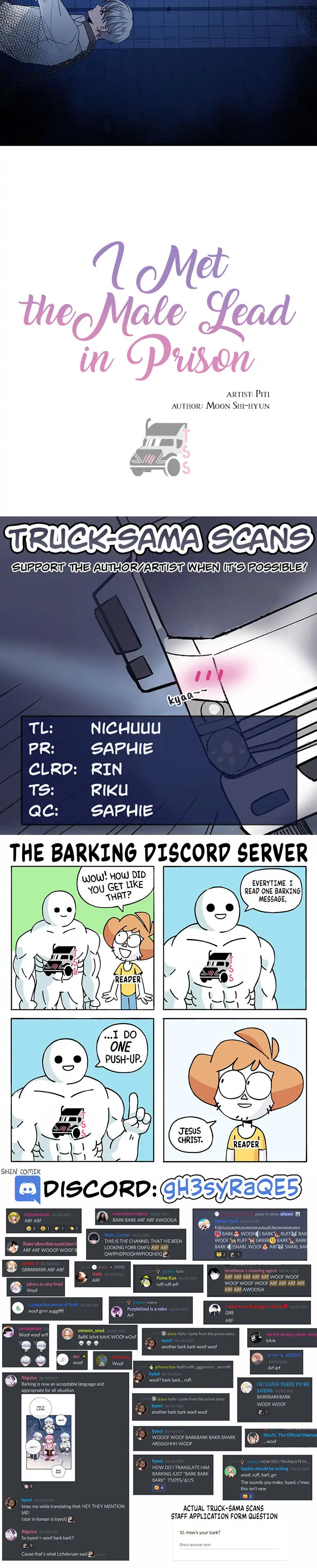 I Met the Male Lead in Prison Chapter 12 - Page 33