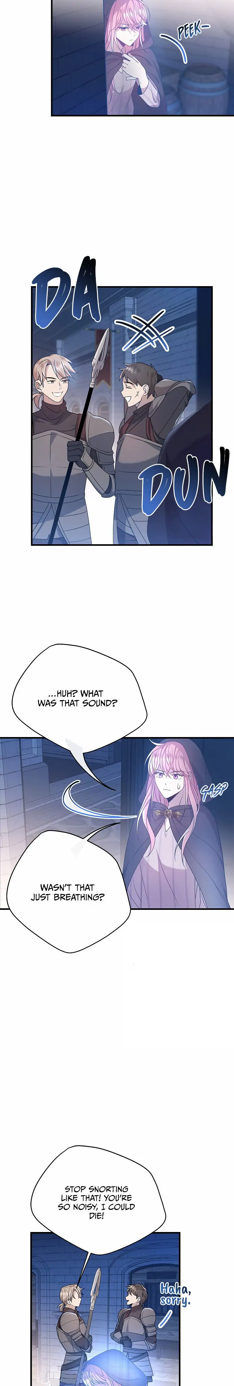 I Met the Male Lead in Prison Chapter 13 - Page 8