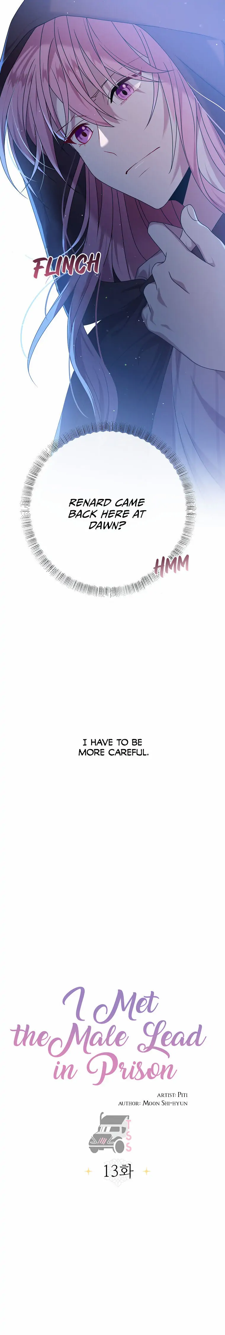 I Met the Male Lead in Prison Chapter 13 - Page 12