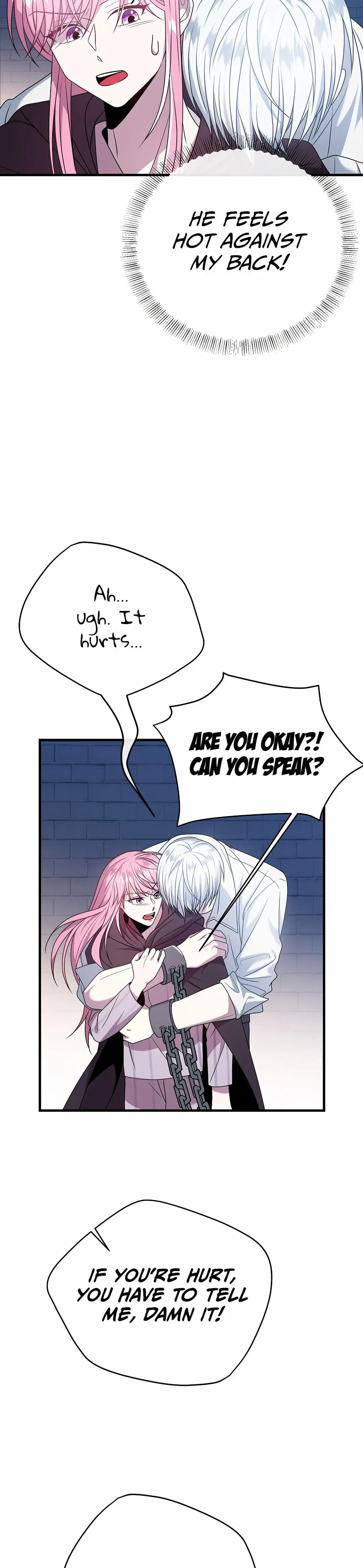 I Met the Male Lead in Prison Chapter 14 - Page 21