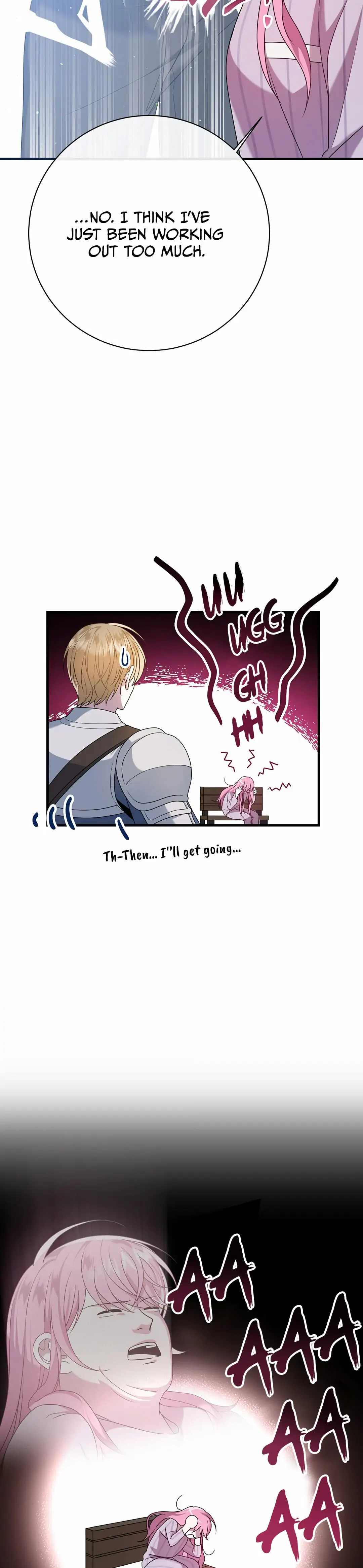 I Met the Male Lead in Prison Chapter 14 - Page 33