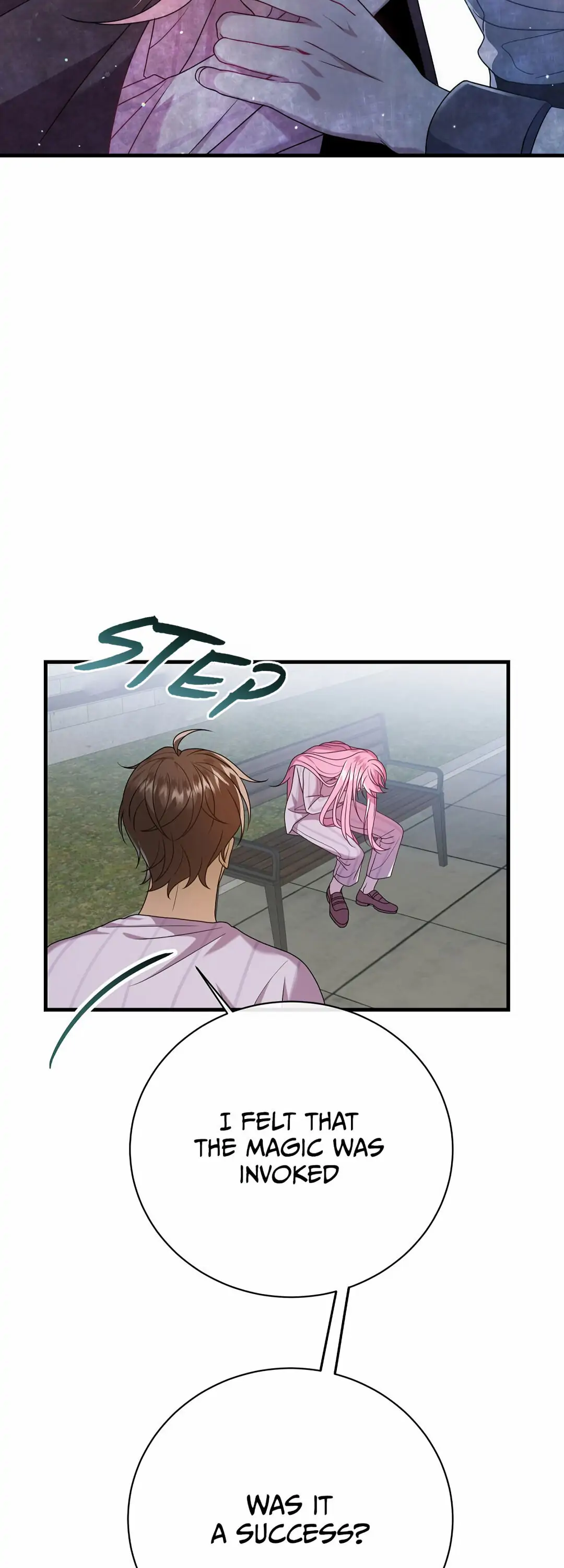 I Met the Male Lead in Prison Chapter 14 - Page 35