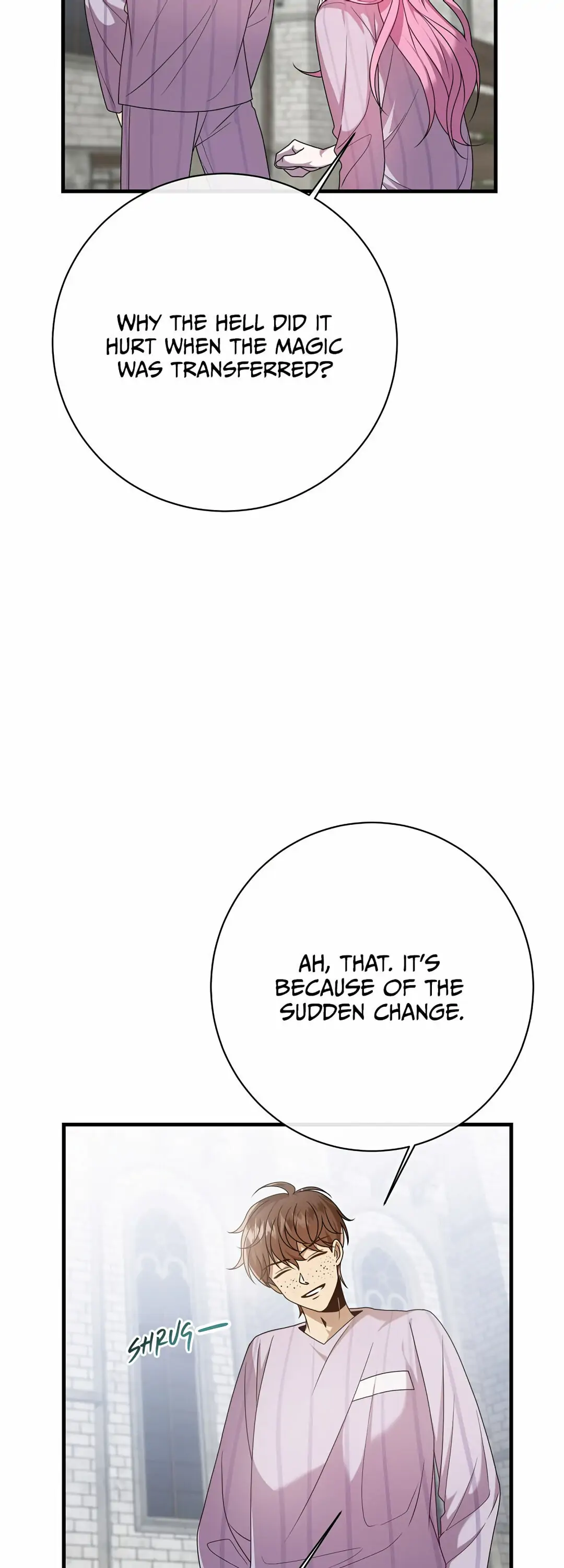 I Met the Male Lead in Prison Chapter 14 - Page 37