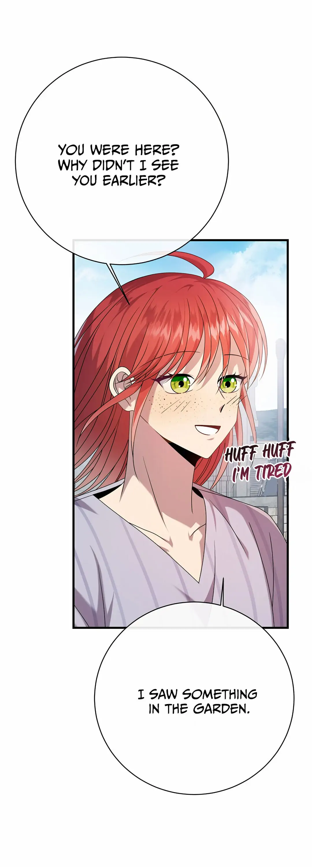 I Met the Male Lead in Prison Chapter 14 - Page 56