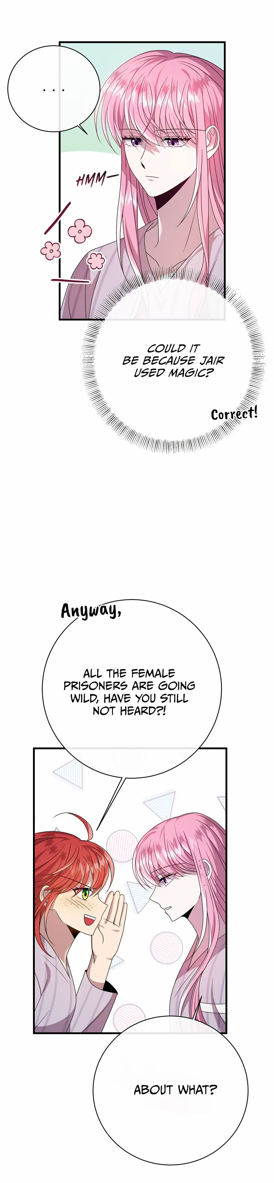 I Met the Male Lead in Prison Chapter 14 - Page 57