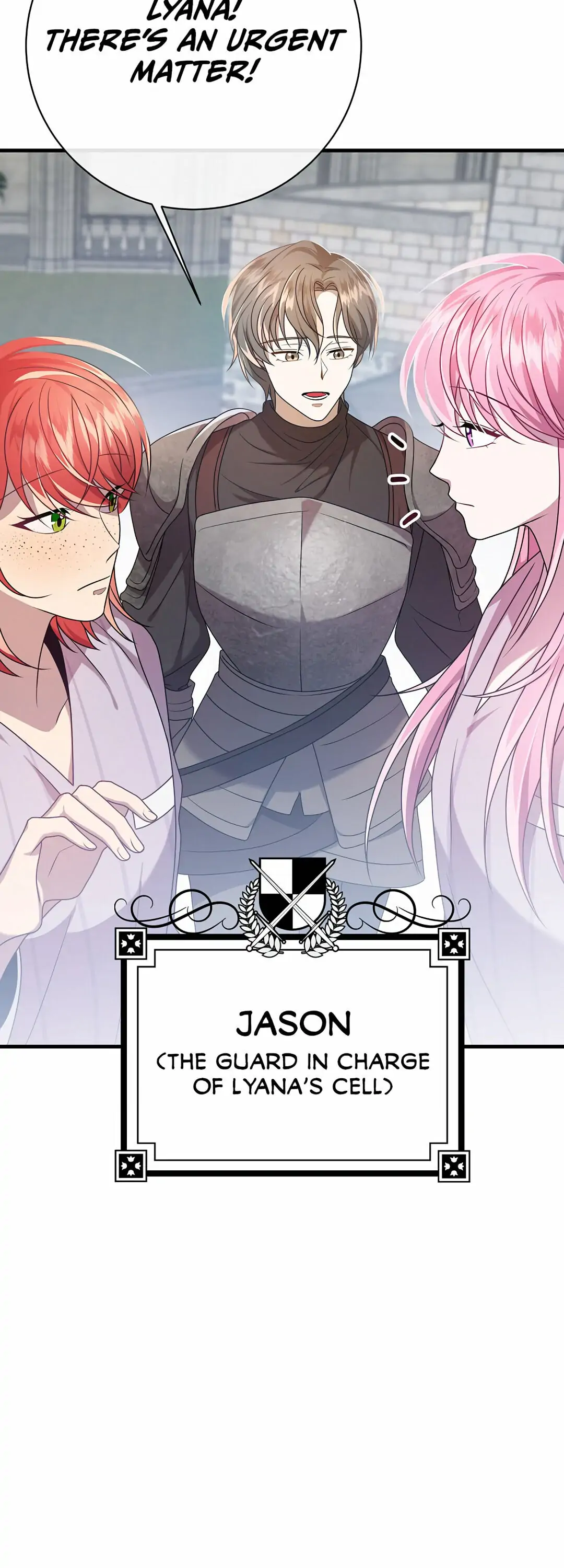 I Met the Male Lead in Prison Chapter 15 - Page 14