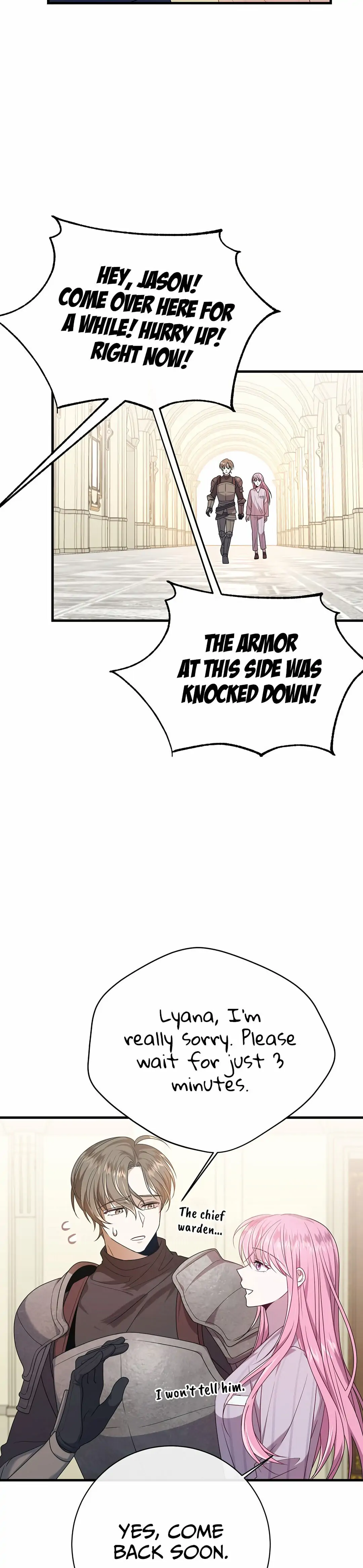 I Met the Male Lead in Prison Chapter 15 - Page 24