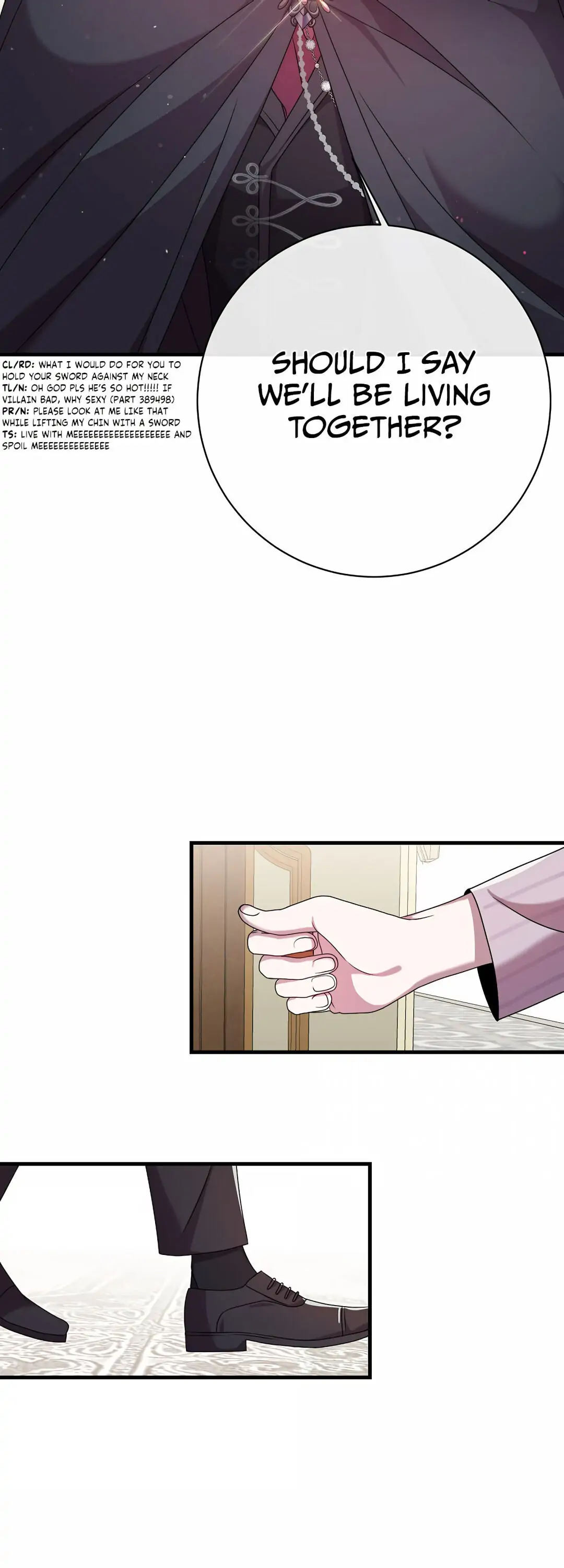 I Met the Male Lead in Prison Chapter 15 - Page 37