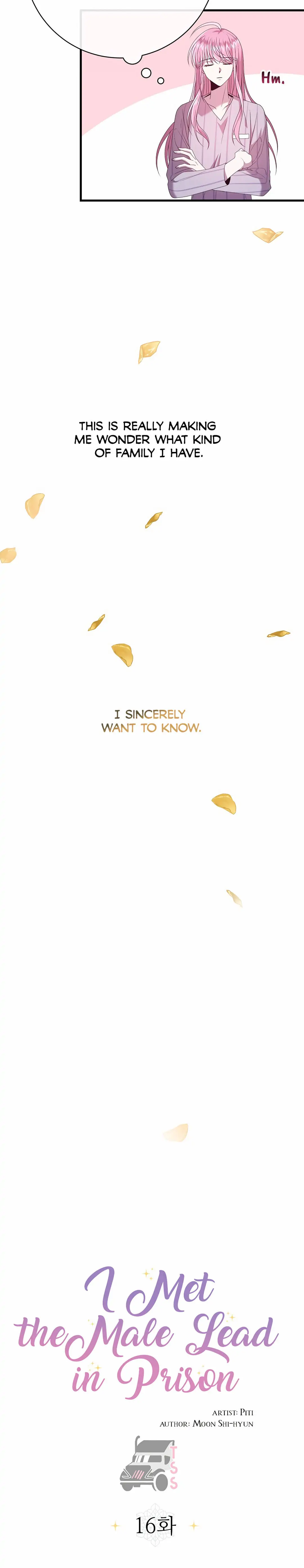 I Met the Male Lead in Prison Chapter 16 - Page 27