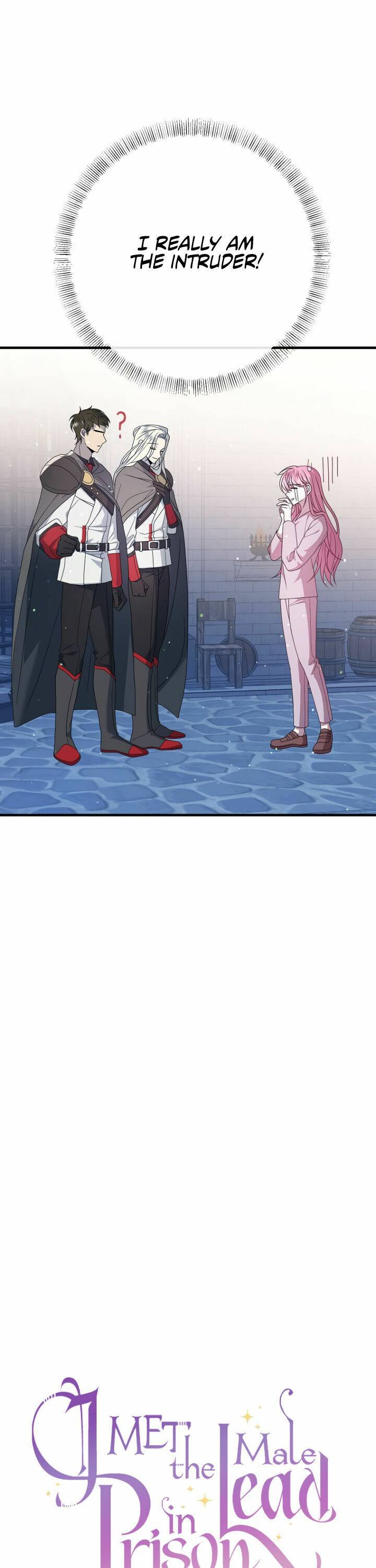 I Met the Male Lead in Prison Chapter 17 - Page 11