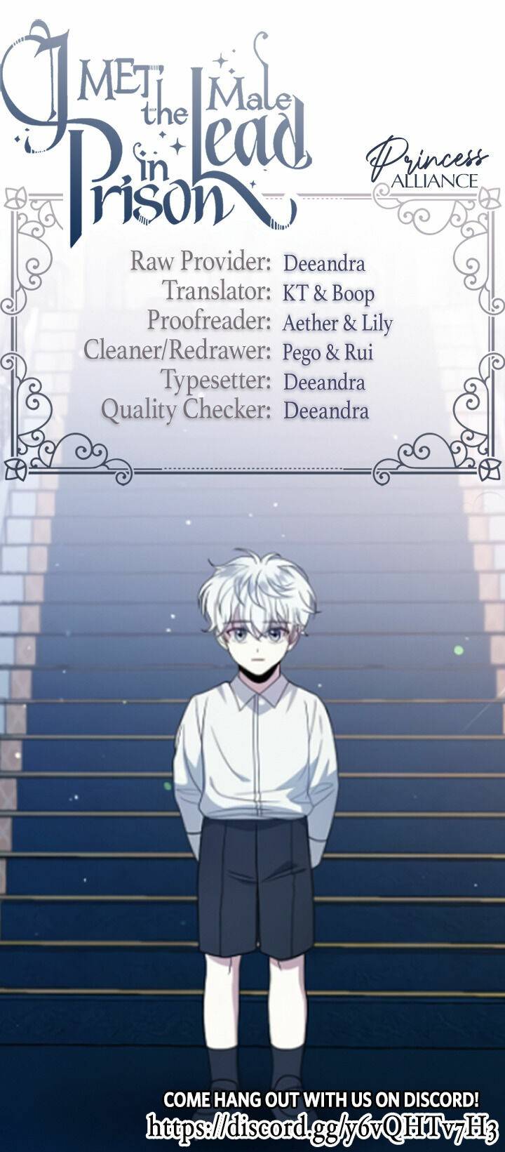 I Met the Male Lead in Prison Chapter 17 - Page 37