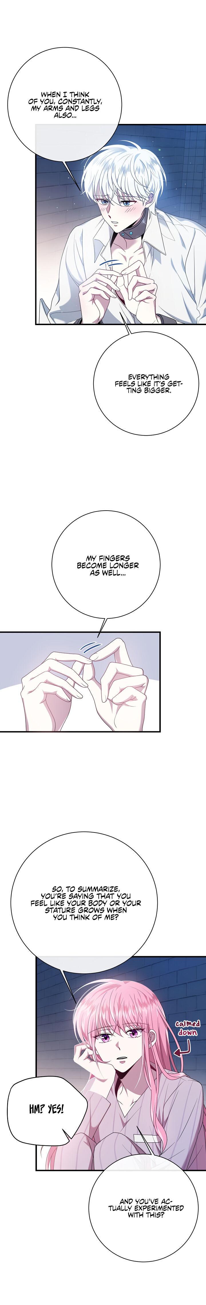 I Met the Male Lead in Prison Chapter 18 - Page 5