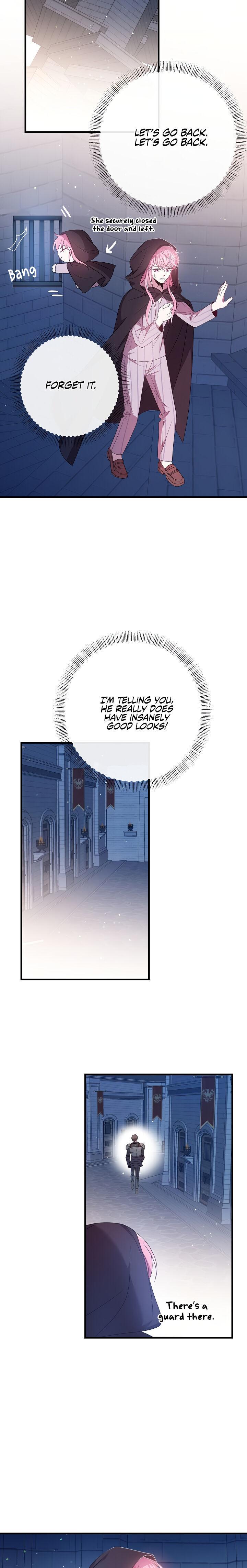 I Met the Male Lead in Prison Chapter 18 - Page 27