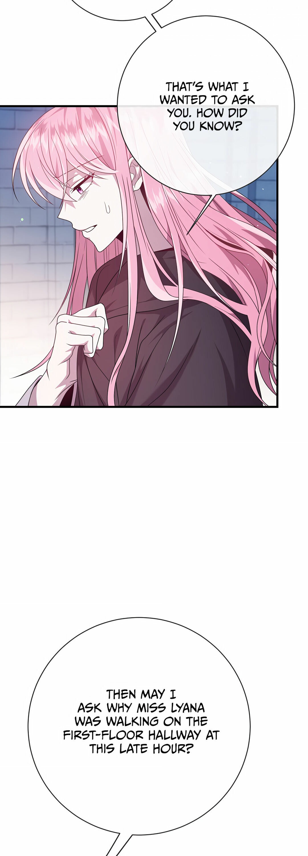 I Met the Male Lead in Prison Chapter 19 - Page 8