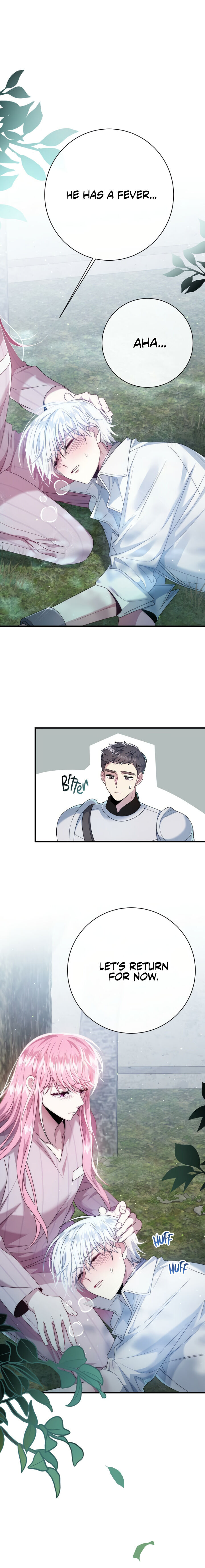 I Met the Male Lead in Prison Chapter 20 - Page 27