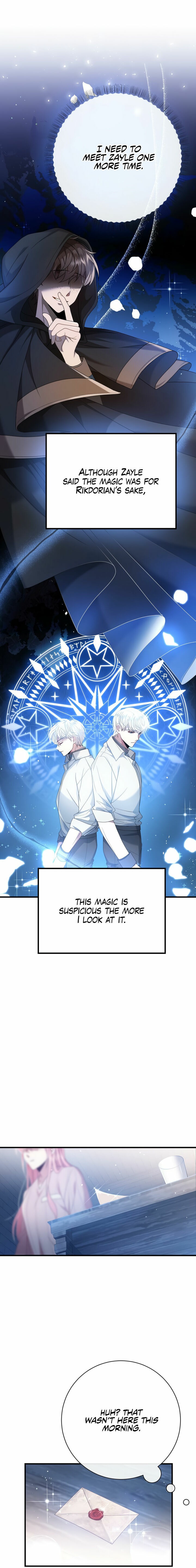 I Met the Male Lead in Prison Chapter 21 - Page 8