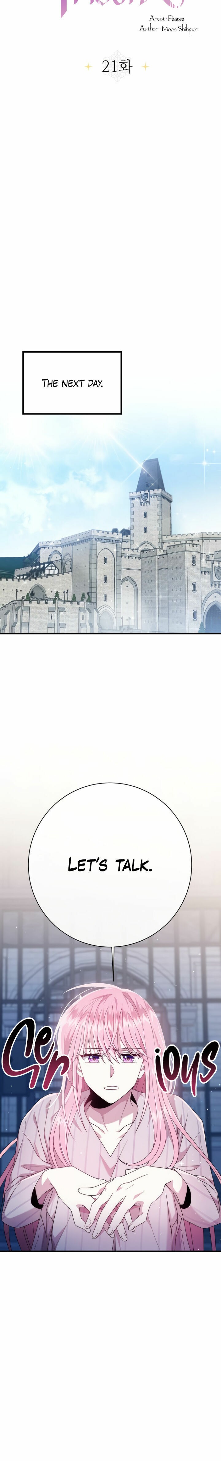 I Met the Male Lead in Prison Chapter 21 - Page 18