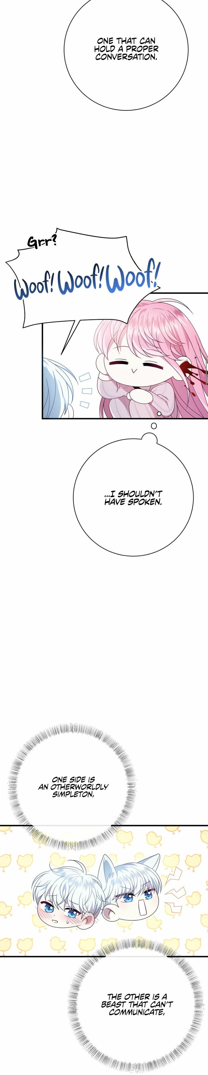 I Met the Male Lead in Prison Chapter 21 - Page 20