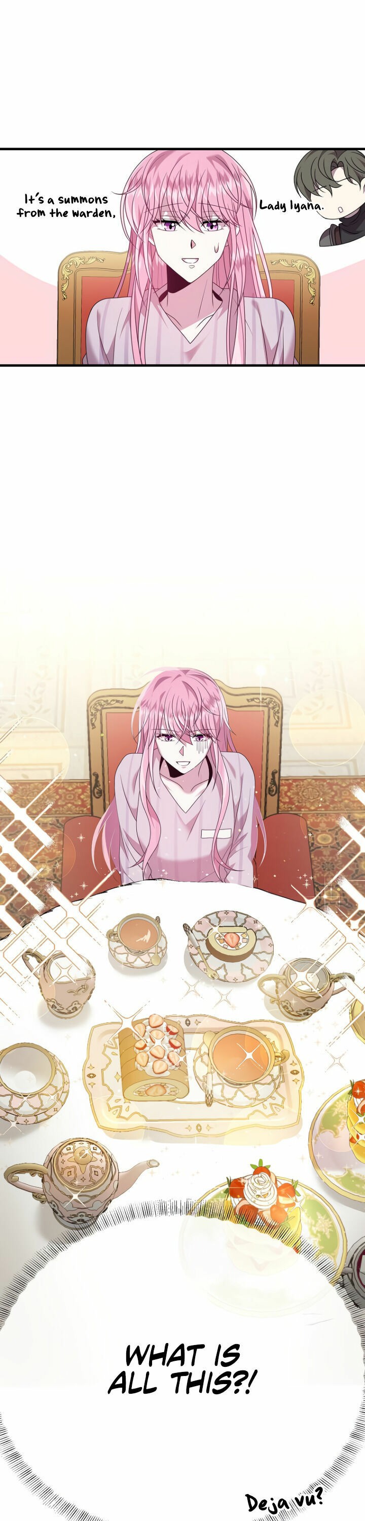 I Met the Male Lead in Prison Chapter 21 - Page 27