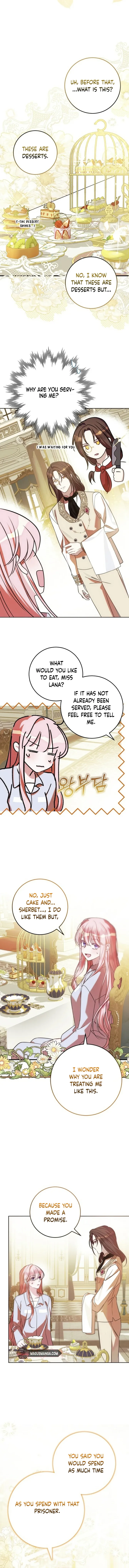 I Met the Male Lead in Prison Chapter 22 - Page 8