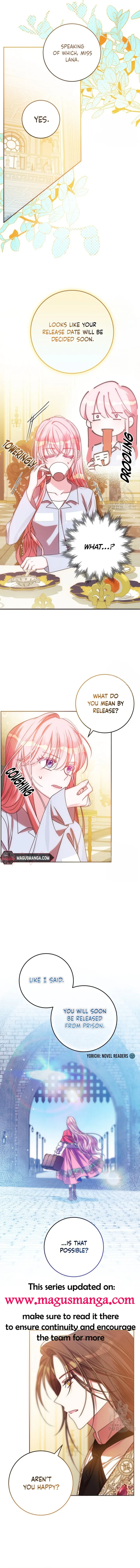 I Met the Male Lead in Prison Chapter 23 - Page 5