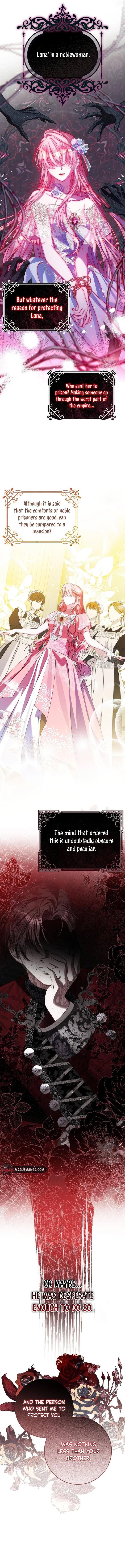 I Met the Male Lead in Prison Chapter 23 - Page 8