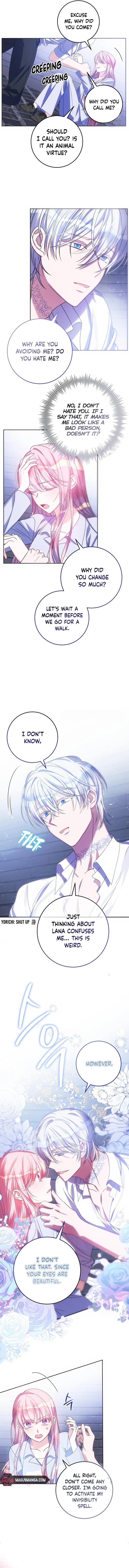 I Met the Male Lead in Prison Chapter 23 - Page 11