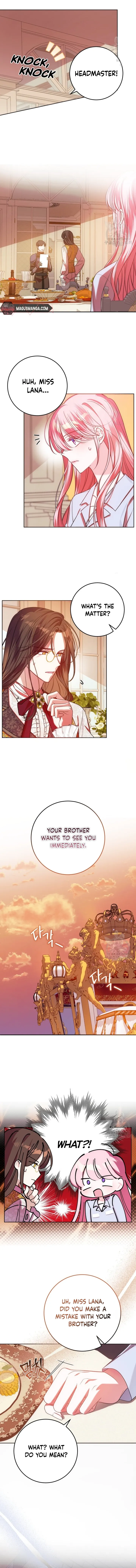 I Met the Male Lead in Prison Chapter 24 - Page 7