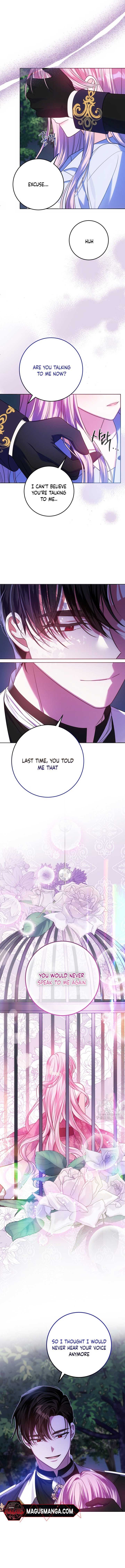 I Met the Male Lead in Prison Chapter 25 - Page 8