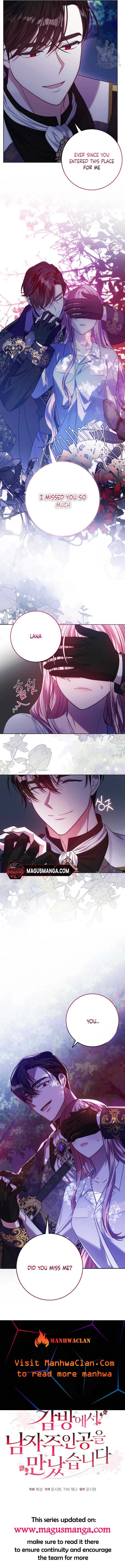 I Met the Male Lead in Prison Chapter 25 - Page 11