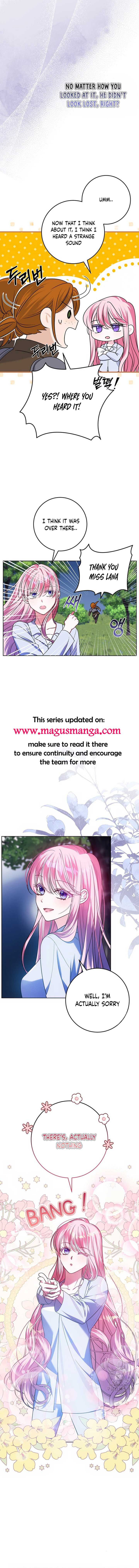 I Met the Male Lead in Prison Chapter 26 - Page 7